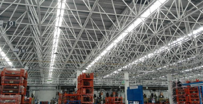 锡林格勒盟看网架公司为您报告干煤棚在后期的保护本领